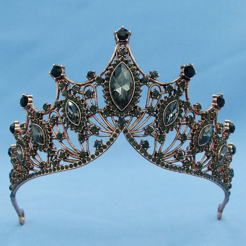 Bandeau design couronne à strass - SHEIN - Modalova