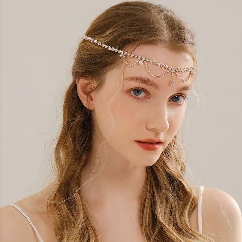 Bandeau de cheveux de déguisement avec strass - SHEIN - Modalova