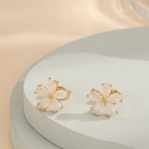 Boucles d'oreilles à fleur - SHEIN - Modalova