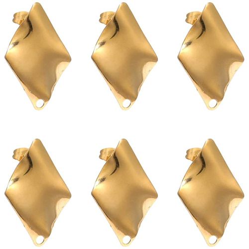 Pièces géométrique DIY Boucles d'oreilles Accessoire - SHEIN - Modalova