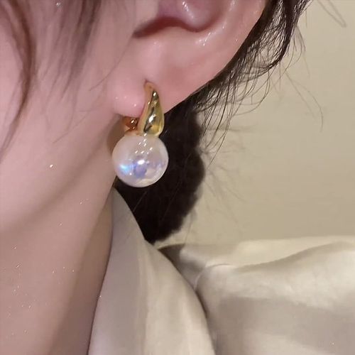 Boucles d'oreilles à fausse perle - SHEIN - Modalova