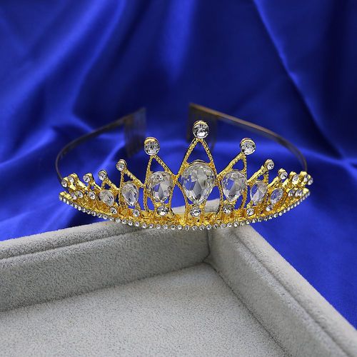Bandeau à strass & à détail de couronne de mariée - SHEIN - Modalova