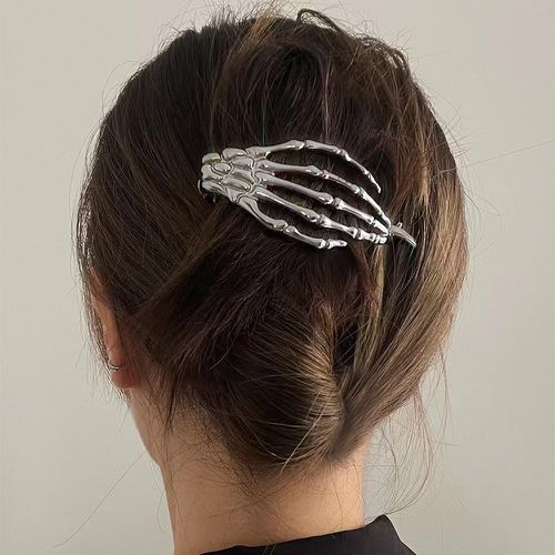 Épingle à cheveux design main de squelette - SHEIN - Modalova