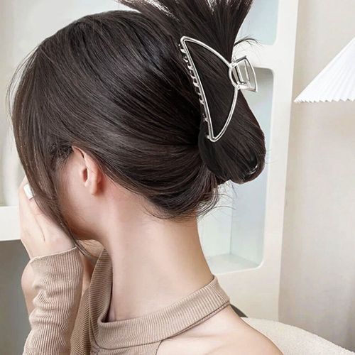 Griffe à cheveux demi-cercle design - SHEIN - Modalova