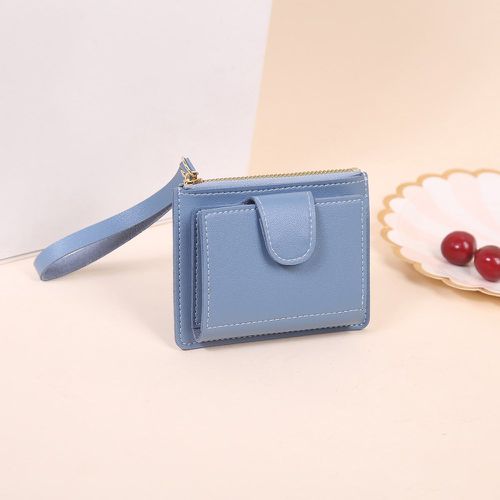 Petit portefeuille minimaliste avec dragonne - SHEIN - Modalova