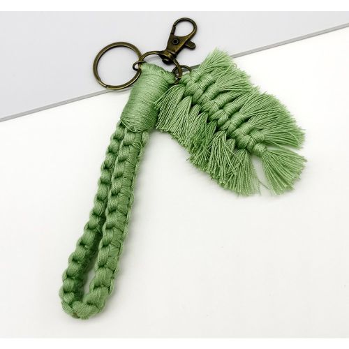 Porte-clés à franges avec dragonne - SHEIN - Modalova