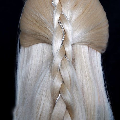 Épingle à cheveux avec strass de mariée - SHEIN - Modalova