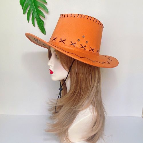 Chapeau à couture - SHEIN - Modalova
