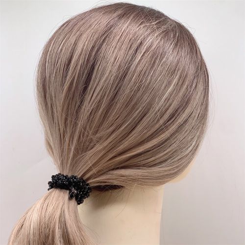 Élastique à cheveux à détail de disque perlé - SHEIN - Modalova
