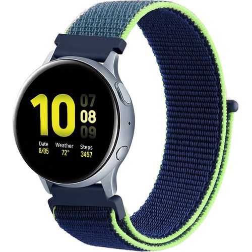 Pièce Bracelet de montre à fermeture autoagrippante compatible avec Samsung - SHEIN - Modalova