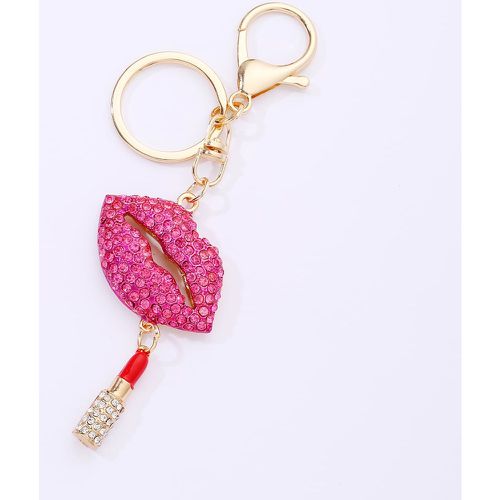 Porte-clés avec pendentif lèvre - SHEIN - Modalova