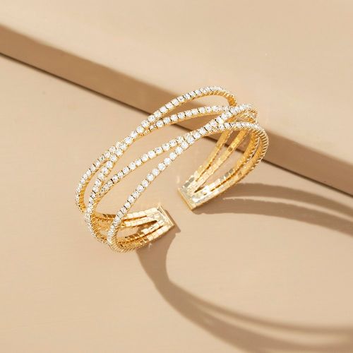 Bracelet à strass - SHEIN - Modalova