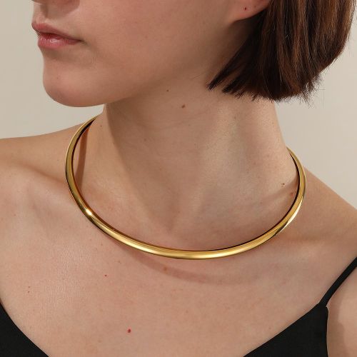 Ras-du-cou minimaliste unicolore - SHEIN - Modalova