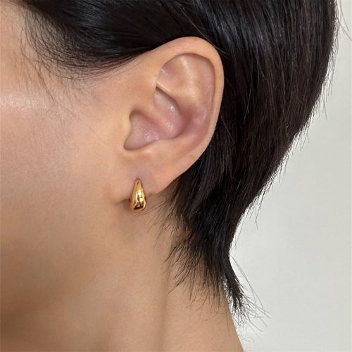 Créoles minimaliste - SHEIN - Modalova