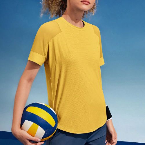 Tee-shirt et débardeurs pour l'extérieur, mode minimaliste, porter casual au quotidien et pour la gym - SHEIN - Modalova