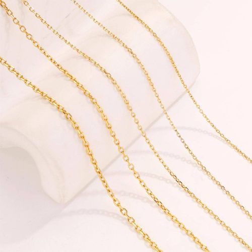 Pièce Accessoire de bijoux DIY 2m mode en acier inoxydable chaîne pour fabrication de bijoux DIY - SHEIN - Modalova