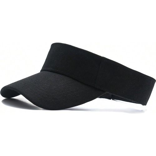 Pc Casquette De Baseball À Visière Mixte, Respirante Et Résistante Au Soleil, Idéale Pour Les Sports De Plein Air Et Les Vêtements Décontractés - SHEIN - Modalova