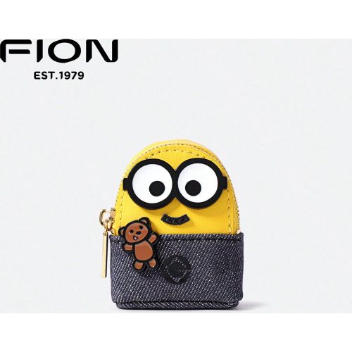 Mini sac Minions Bob et Tim, sac bandoulière mini dessin animé anime, porte-monnaie FAAFJHQ - SHEIN - Modalova