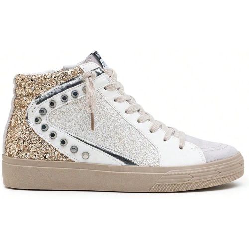 Baskets montantess avec détails pailletés et cloutés - SHEIN - Modalova
