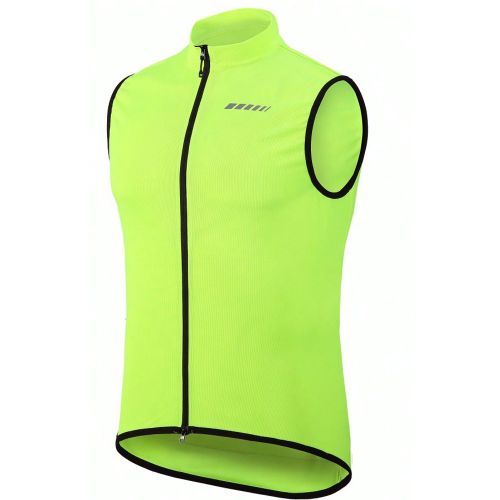 Gilet réfléchissant de course et de cyclismes, maillots d'équipe de vélo sans manches, vêtements de dessus - SHEIN - Modalova