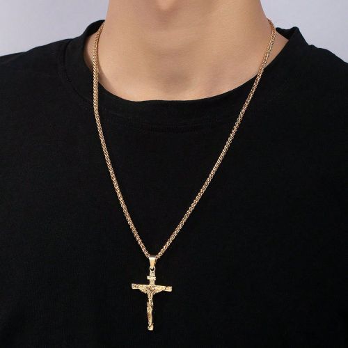 Pièce Collier pendentif style classique punk - SHEIN - Modalova
