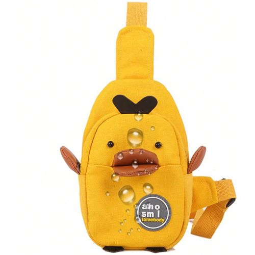 PiÃ¨ce Sac Ã  bandouliÃ¨re blanc mode mignon en forme de canard, sac Ã  l'Ã©paule mini Ã  fermeture Ã©clair de style dessin animÃ© animal unique, fraÃ - SHEIN - Modalova