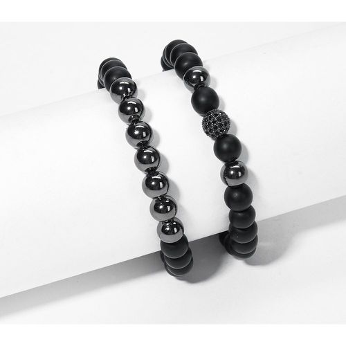 Bracelets à perles 2 pièces - SHEIN - Modalova