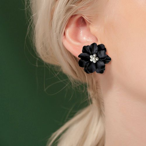 Clous d'oreilles en forme de fleur - SHEIN - Modalova