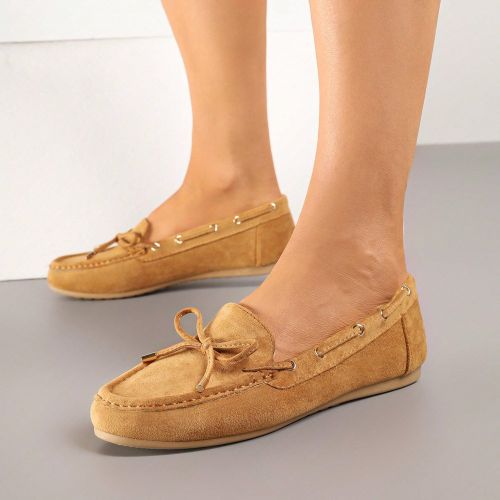 Mocassins avec nœud attaché - SHEIN - Modalova
