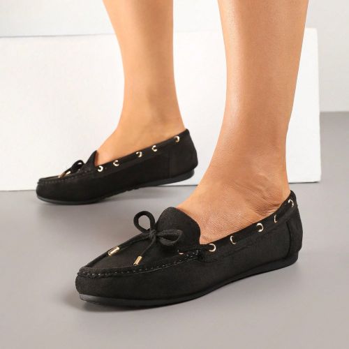 Mocassins avec nœud noué - SHEIN - Modalova