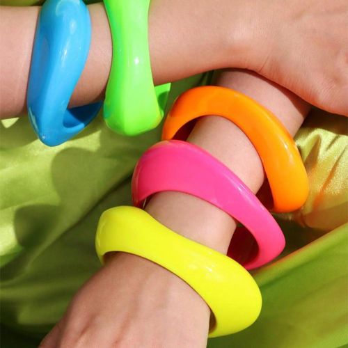 Pièce Bracelet manchette acrylique généreux et exagéré, convient aux s pour un port quotidien - SHEIN - Modalova