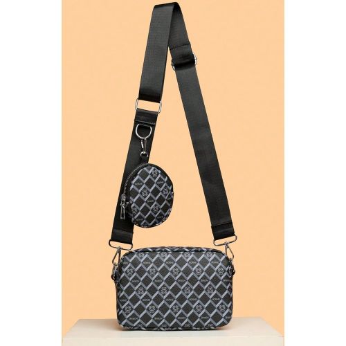 Sac à bandoulière diagonals, deux pièces mini sac à une épaule, petit sac sans portefeuille, sac bandoulières - SHEIN - Modalova