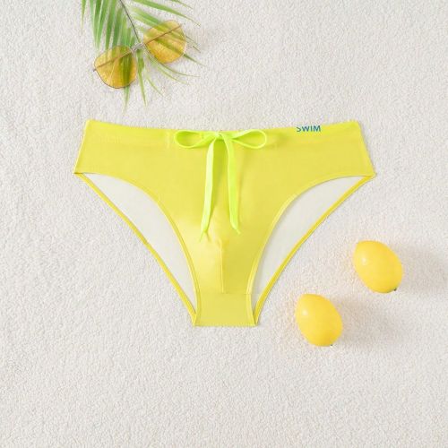 Maillots de bain triangulaires à taille cordées pour les vacances à la plage - SHEIN - Modalova
