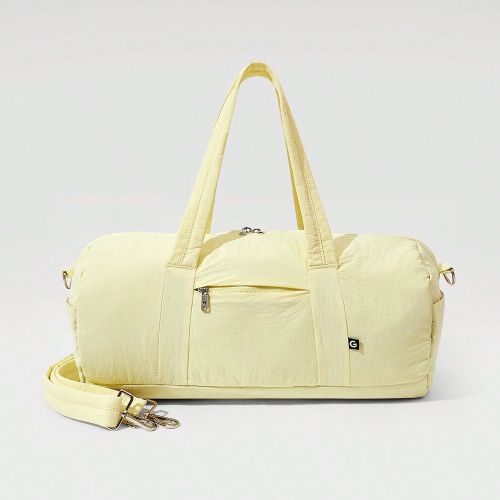 Sac de voyage zippé à double bretelle avec une capacité maximale de 16 l, pour un usage quotidien, actif et décontracté - SHEIN - Modalova