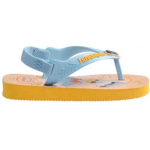 Tongs imprimé de bande dessinée HAV. BABY, Vêtements de plage et de loisirs décontractés - SHEIN - Modalova