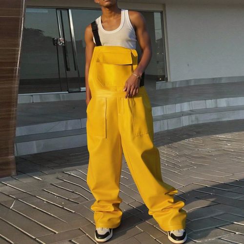 Pantalon de combinaison décontracté et amples, style cargo - SHEIN - Modalova