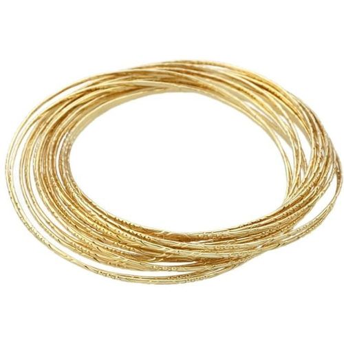 Bracelet multi-rangs plaqué - doré - SHEIN - Modalova