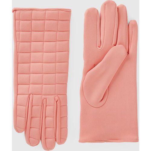 Benetton, Gants Rembourrés En Nylon, taille XS, Rose - United Colors of Benetton - Modalova