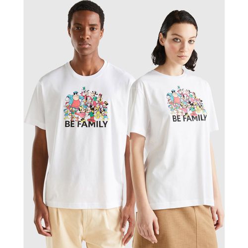 Benetton, T-shirt Blanc Mickey & Friends, taille S, Blanc - United Colors of Benetton - Modalova