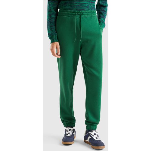 Benetton, Jogging Chaud En Molleton, taille XXXL, Vert - United Colors of Benetton - Modalova