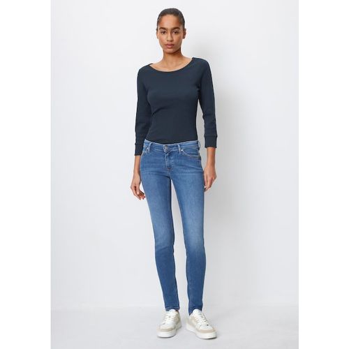 Jeans modèle SIV skinny taille basse - Marc O'Polo - Modalova