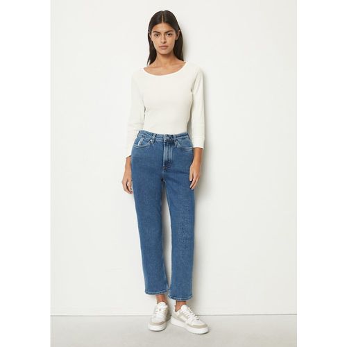Jeans modèle ONNA straight cropped - Marc O'Polo - Modalova