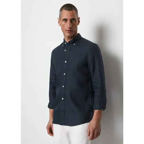 Chemise à col boutonné shaped - Marc O'Polo - Modalova