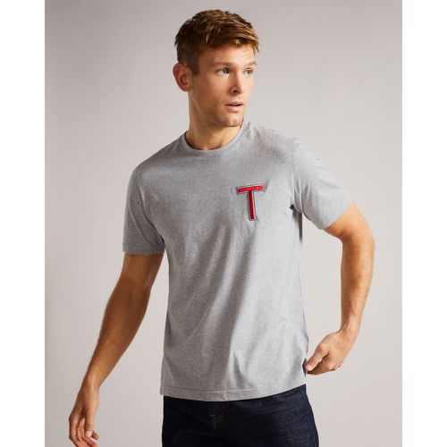 Tee-shirt T Brodé - Ted Baker - Modalova