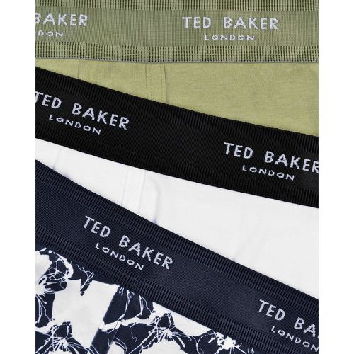 Set de 3 caleçons en coton - Ted Baker - Modalova