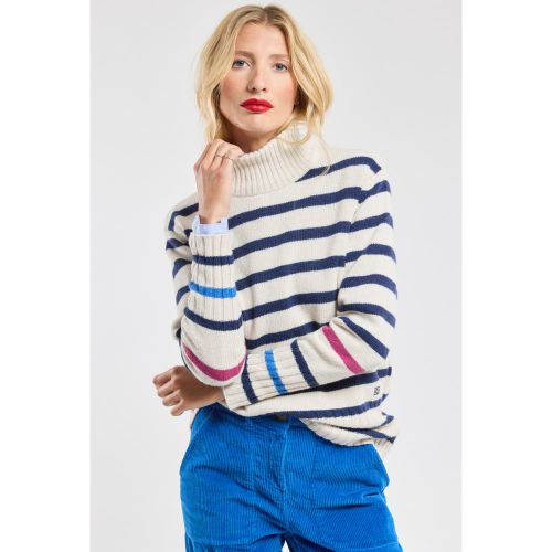 Pull rayé col montant - ARMOR LUX FR - Modalova