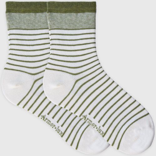 Chaussettes rayées - coton - ARMOR LUX FR - Modalova