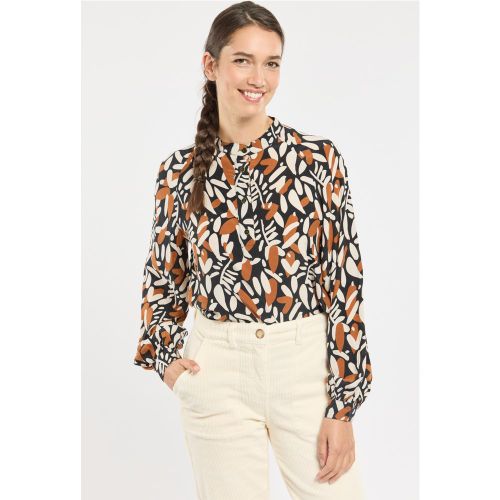 Blouse imprimée - cupro - ARMOR LUX FR - Modalova