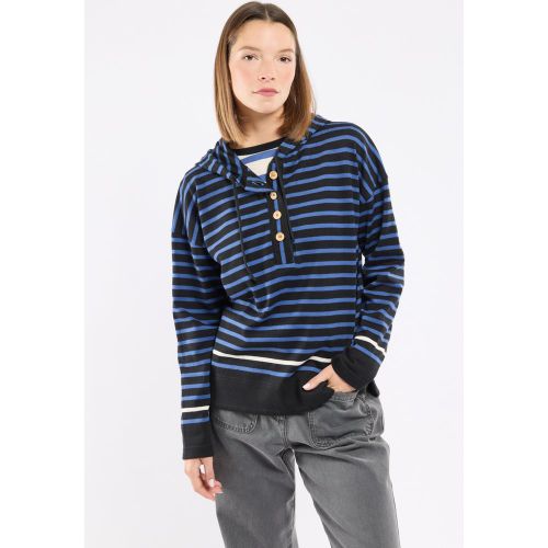 Marinière à capuche - coton rustique - ARMOR LUX FR - Modalova