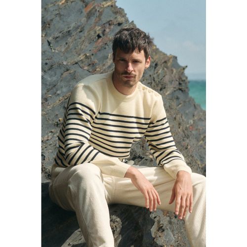 Pull marin rayé Molène - laine - ARMOR LUX FR - Modalova